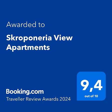 Skroponeria View Apartments Exterior photo